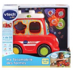 VTECH - MA TOTOMOBILE DES FORMES